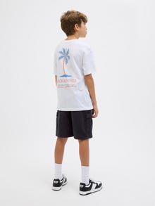 Jack & Jones Loose Fit Cargoshorts Junior -Black - 12269498