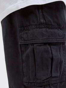Jack & Jones Brīvs fit Kravas šorti JUNIOR -Black - 12269498