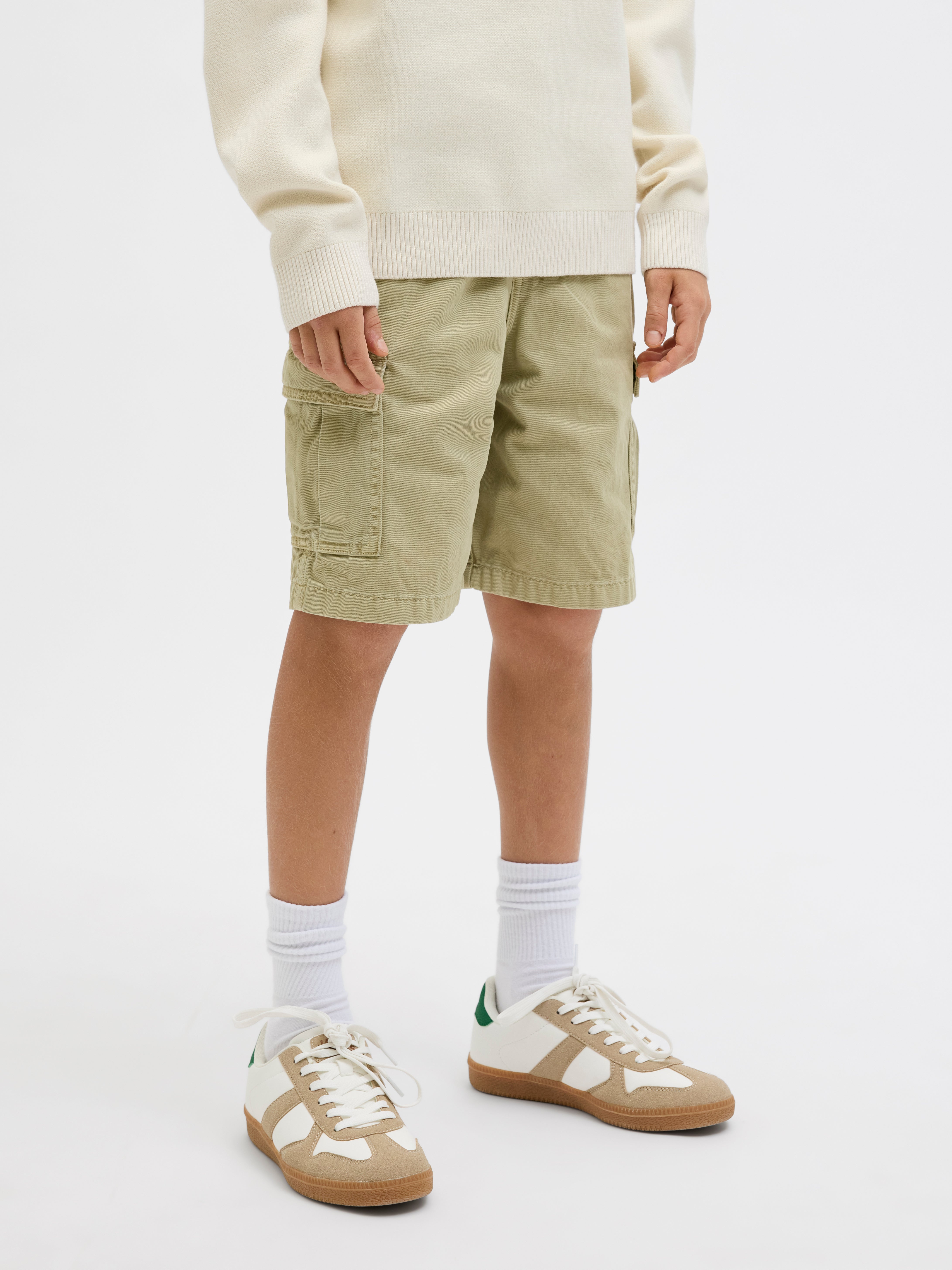 Loose Fit Cargo Shorts Junior
