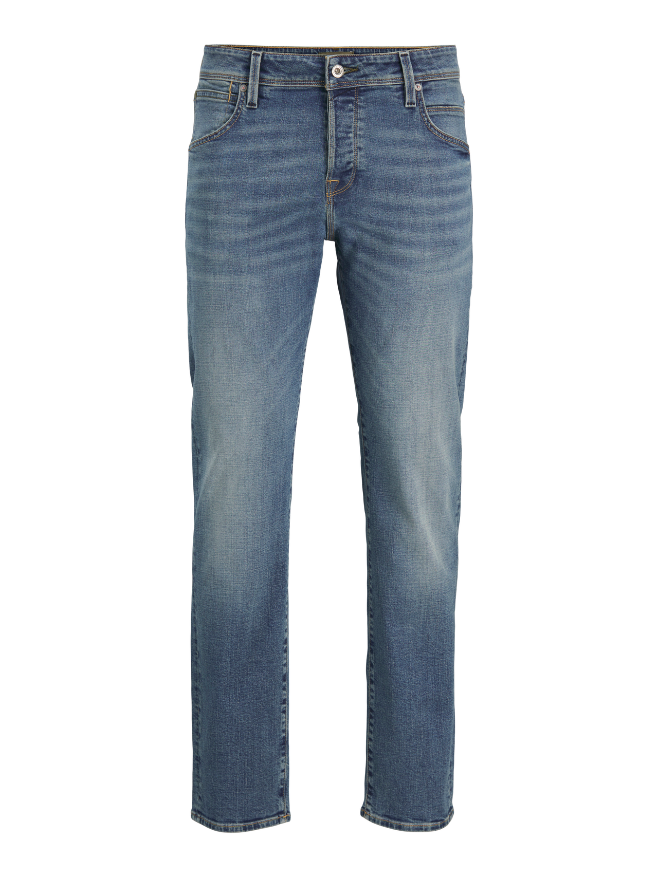 JACK & JONES PLUS SIZE JJIMIKE JJFOX tapered jeans blue denim JACK & JONES PLUS SIZE JJIMIKE JJFOX tapered jeans blue denim