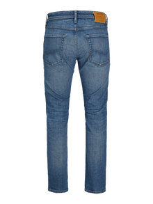 Jack & Jones JJIMIKE JJORIGINAL LID JJ 611 Siaurėjantys džinsai -Blue Denim - 12269525