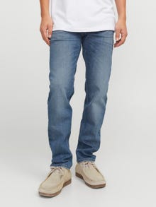 Jack & Jones JJIMIKE JJORIGINAL LID JJ 611 Siaurėjantys džinsai -Blue Denim - 12269525