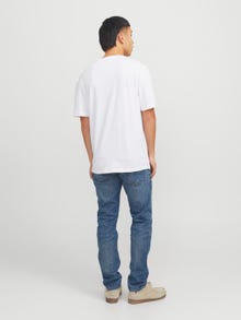 Jack & Jones JJIMIKE JJORIGINAL LID JJ 611 Siaurėjantys džinsai -Blue Denim - 12269525