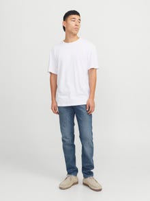 Jack & Jones JJIMIKE JJORIGINAL LID JJ 611 Siaurėjantys džinsai -Blue Denim - 12269525