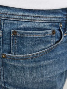Jack & Jones JJIMIKE JJORIGINAL LID JJ 611 Siaurėjantys džinsai -Blue Denim - 12269525