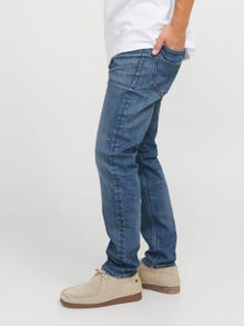 Jack & Jones JJIMIKE JJORIGINAL LID JJ 611 Siaurėjantys džinsai -Blue Denim - 12269525