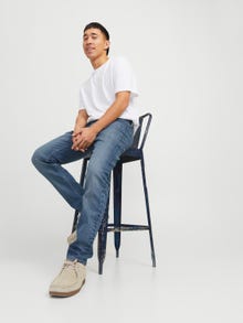 Jack & Jones JJIMIKE JJORIGINAL LID JJ 611 Siaurėjantys džinsai -Blue Denim - 12269525