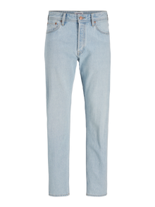 Jack & Jones JJICHRIS JJORIGINAL SBD 532 NOOS Laisvo kirpimo džinsai -Blue Denim - 12269529