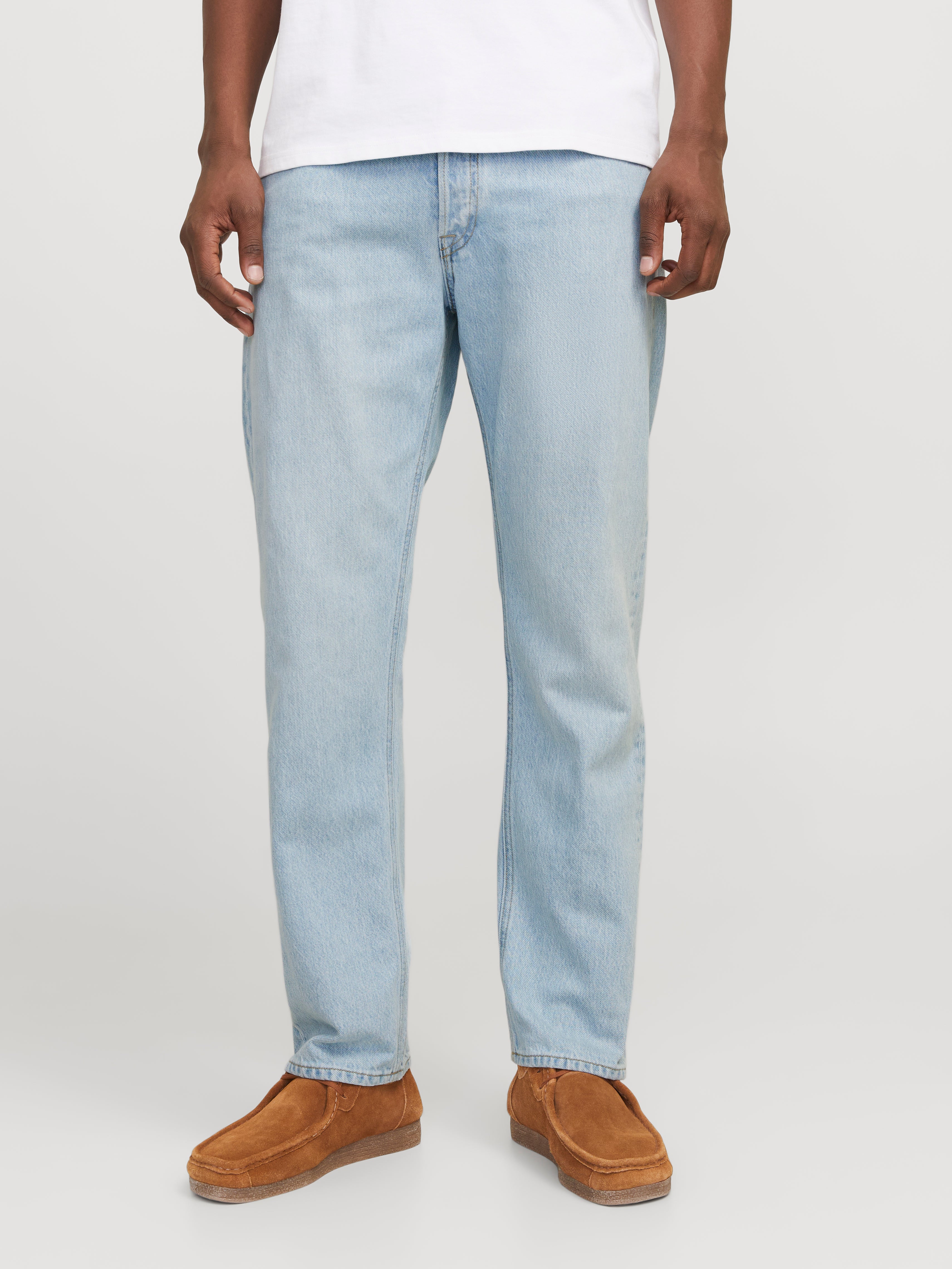Thumbnail - Jjichris Jjoriginal Sbd 532 Noos Relaxed Fit Jeans