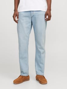 Jack & Jones JJICHRIS JJORIGINAL SBD 532 NOOS Laisvo kirpimo džinsai -Blue Denim - 12269529