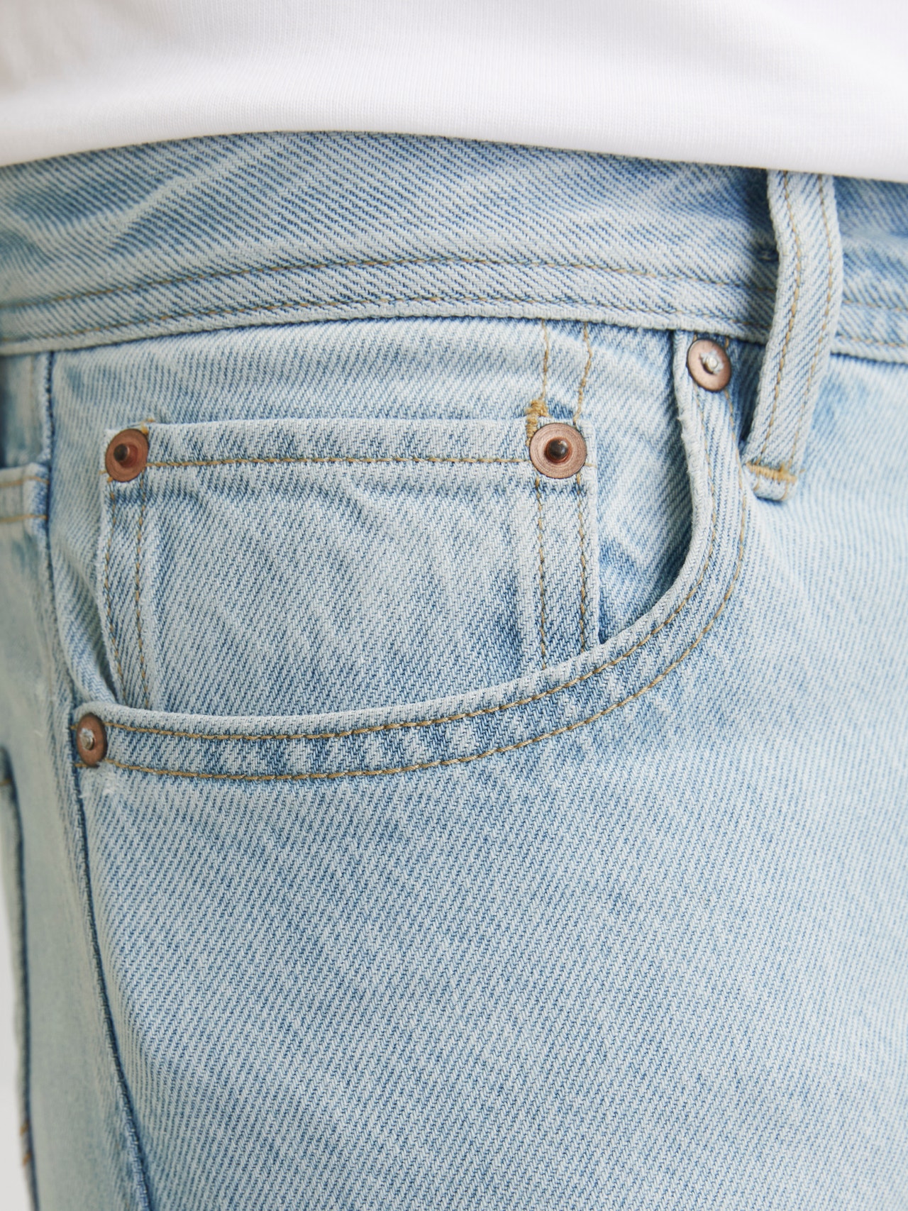 JACK & JONES Jeans Uomo – Jjichris Jjoriginal SBD 532 Noos, Denim Classico