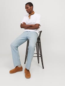 Jack & Jones JJICHRIS JJORIGINAL SBD 532 NOOS Relaxed Fit Jeans -Blue Denim - 12269529