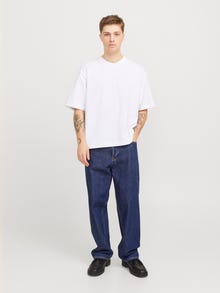 Jack & Jones JJIALEX JJORIGINAL SBD 599 NOOS Baggy džinsai -Blue Denim - 12269530
