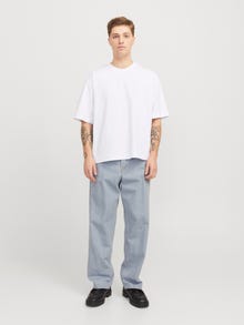 Jack & Jones JJIALEX JJORIGINAL SBD 699 SN Baggy fit jeans -Blue Denim - 12269531