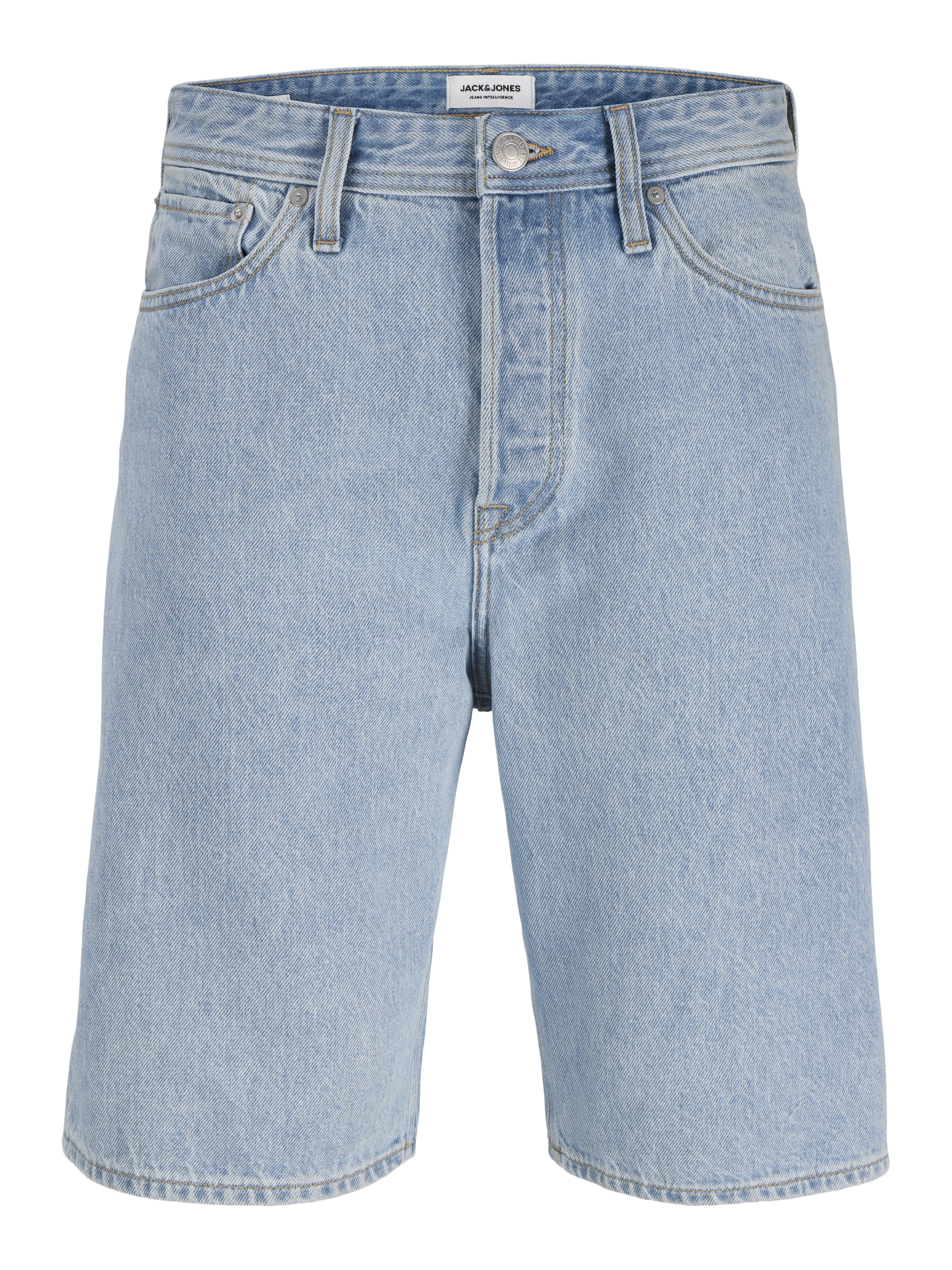 Thumbnail - Baggy Fit Jeans-shorts