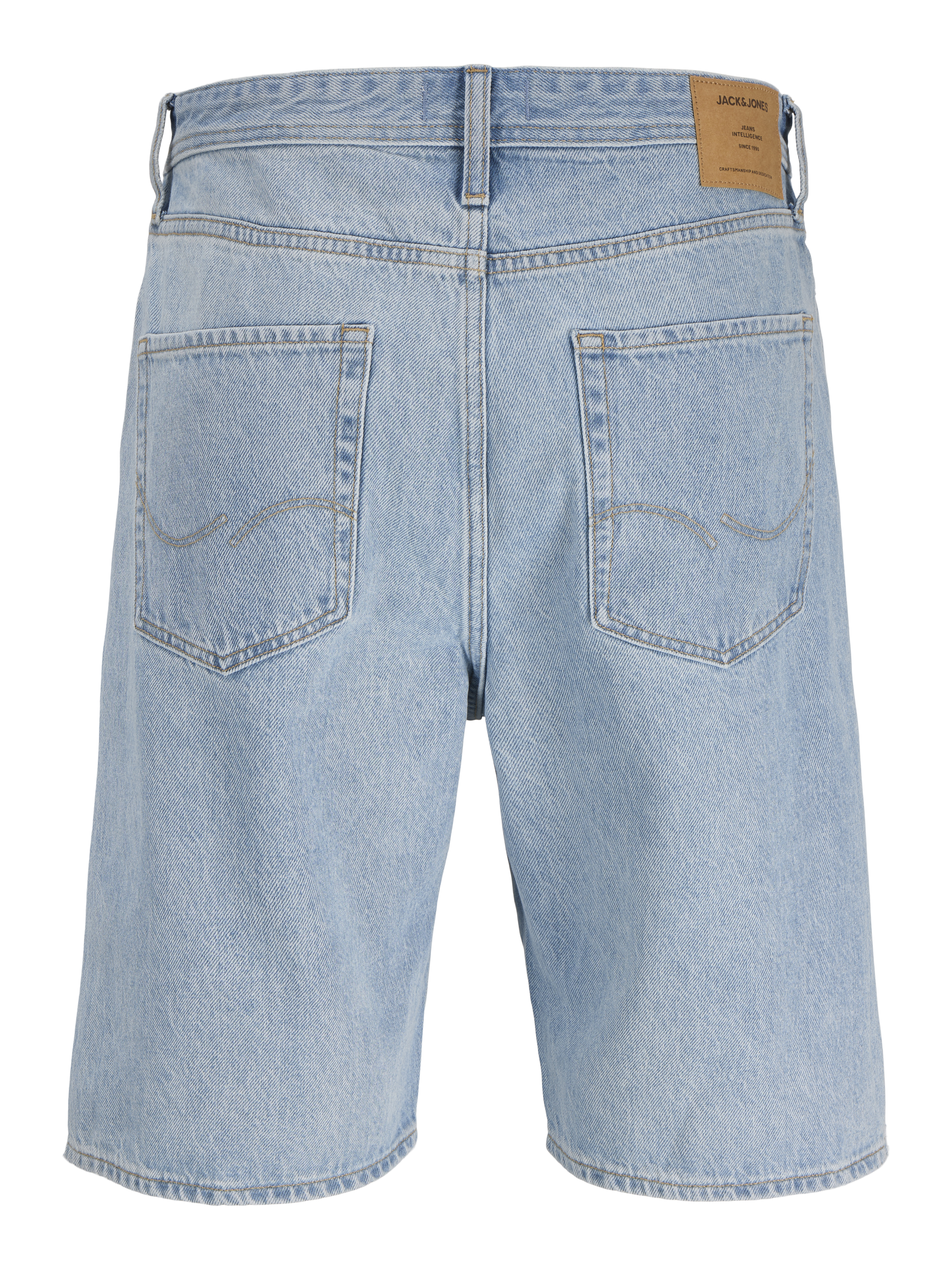 Thumbnail - Baggy Fit Jeans-shorts