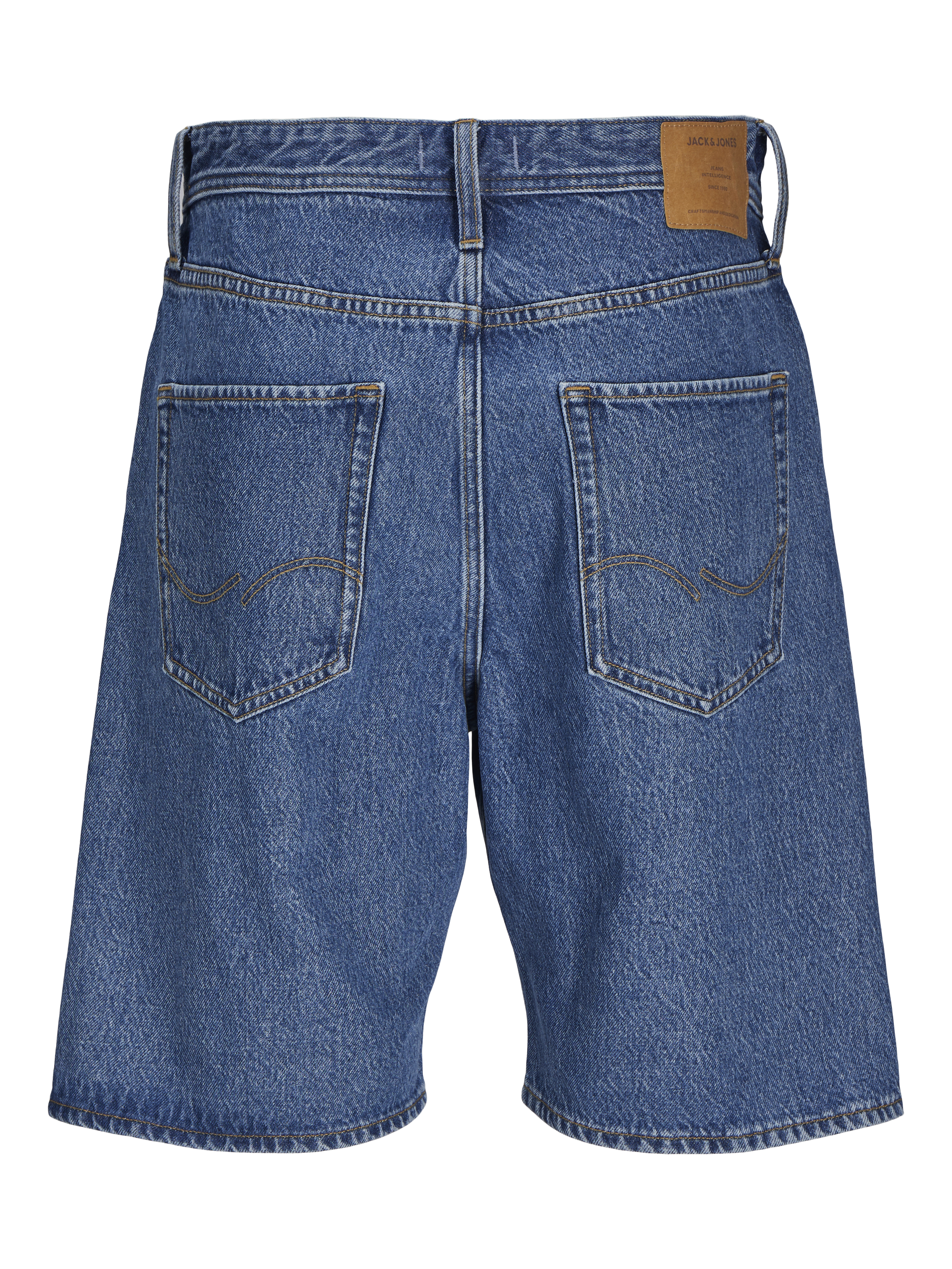 Baggy fit Denim shorts Medium Blue Jack Jones® - Main Image