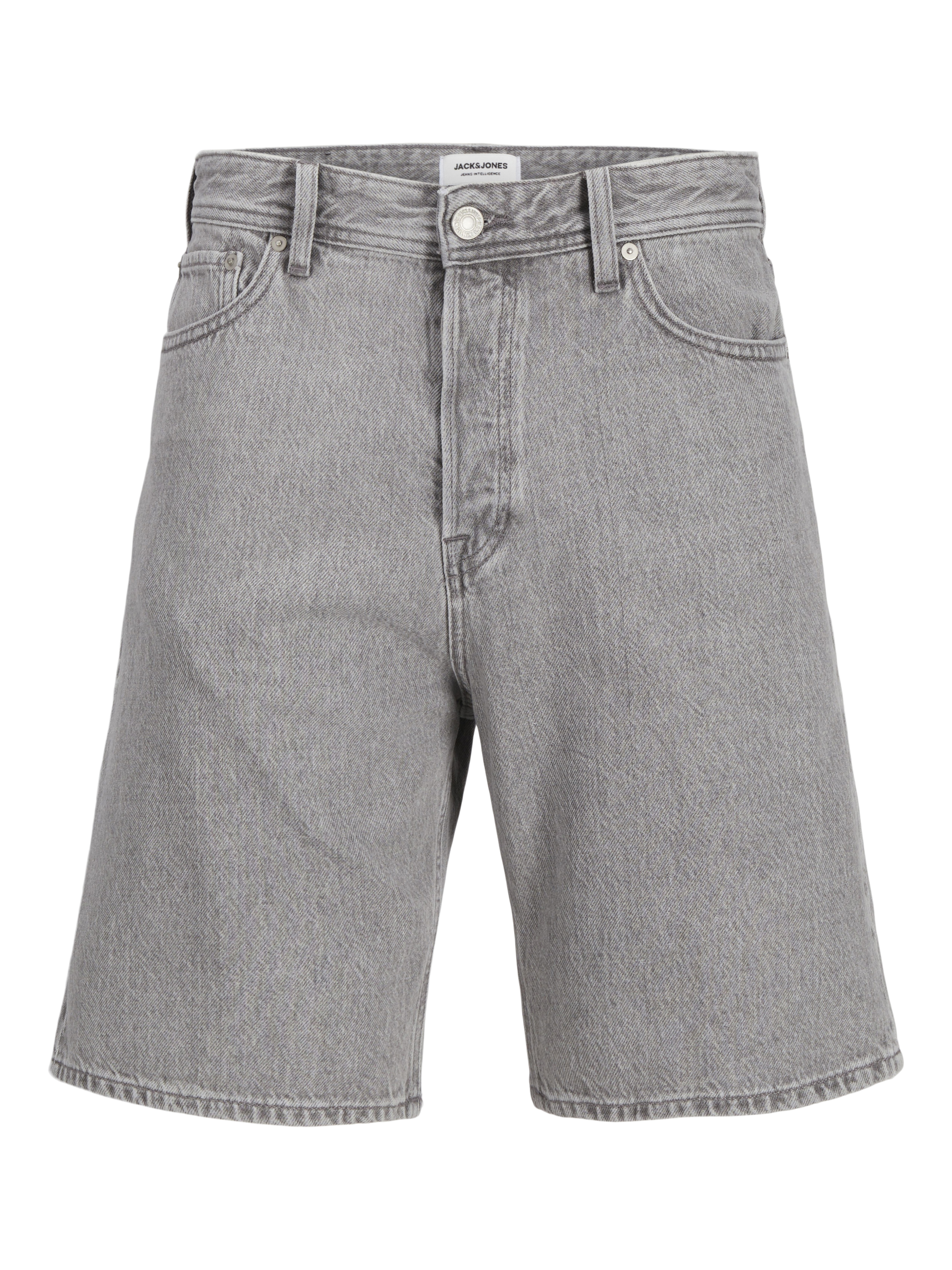 Thumbnail - Baggy Fit Jeans-shorts