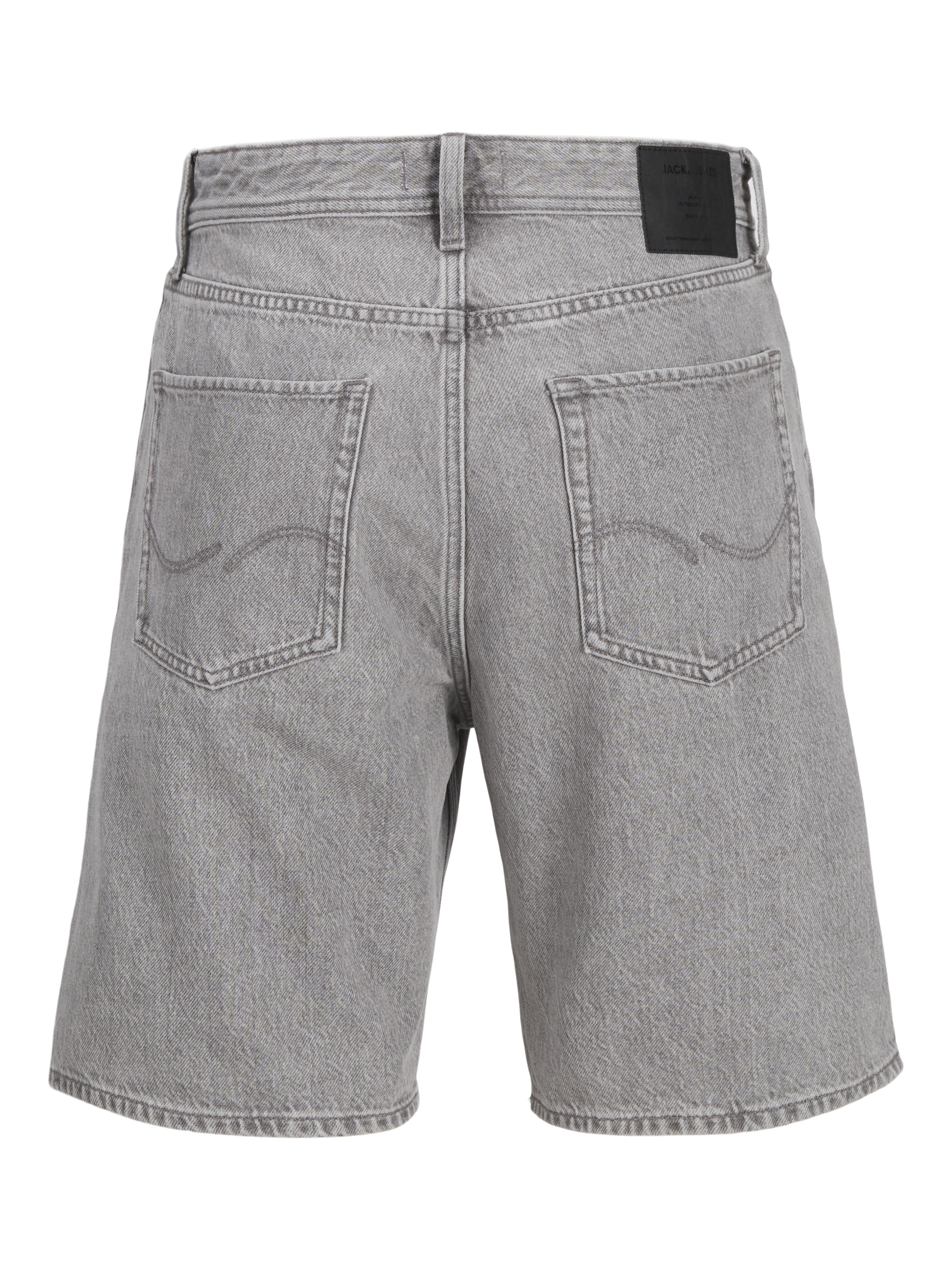 Thumbnail - Baggy Fit Jeans-shorts