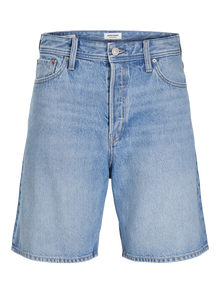 Jack & Jones Loose Fit Kavbojke kratke hlače -Blue Denim - 12269533
