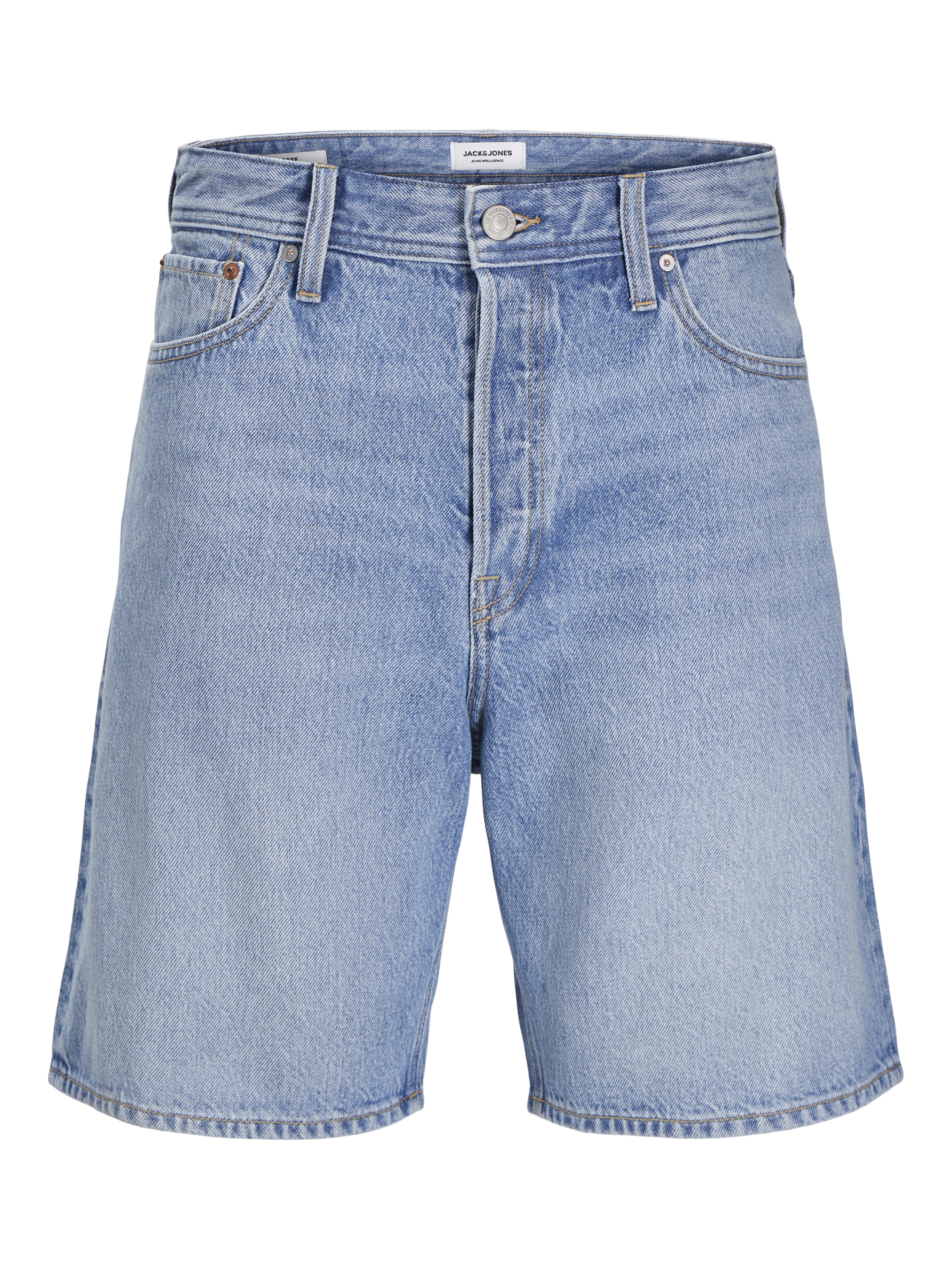 Thumbnail - Loose Fit Jeans-shorts