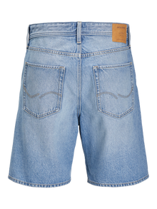 Jack & Jones Short en denim Loose Fit -Blue Denim - 12269533