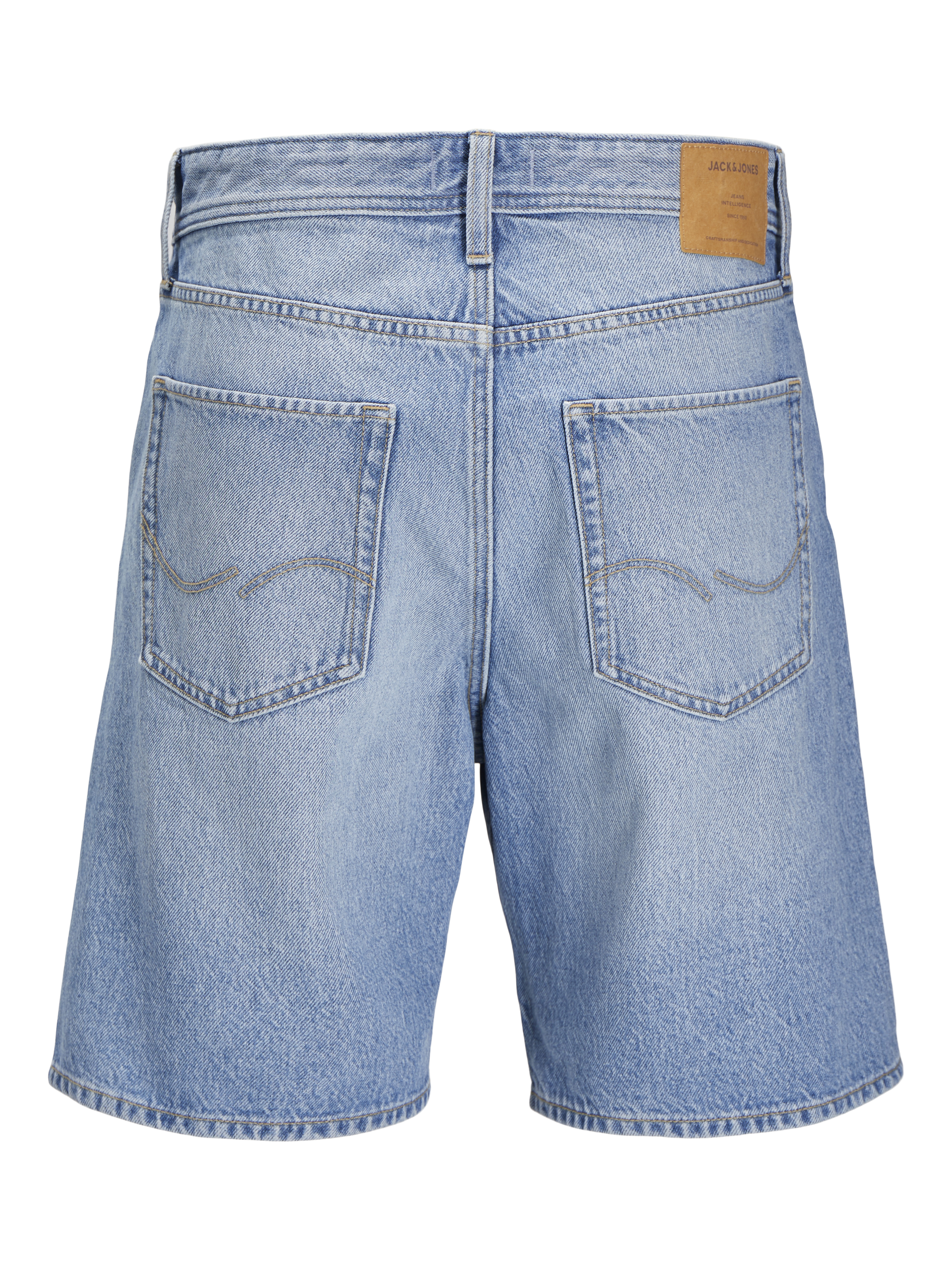 Thumbnail - Loose Fit Jeans-shorts
