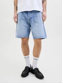 Jack & Jones Short en denim Loose Fit -Blue Denim - 12269533