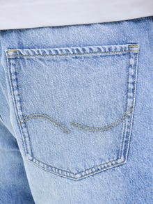 Jack & Jones Loose Fit Kavbojke kratke hlače -Blue Denim - 12269533