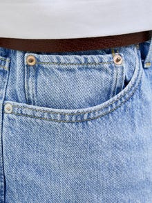 Jack & Jones Loose Fit Kavbojke kratke hlače -Blue Denim - 12269533