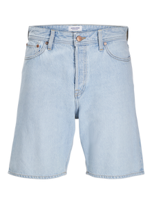 Jack & Jones Loose Fit Kavbojke kratke hlače -Blue Denim - 12269533