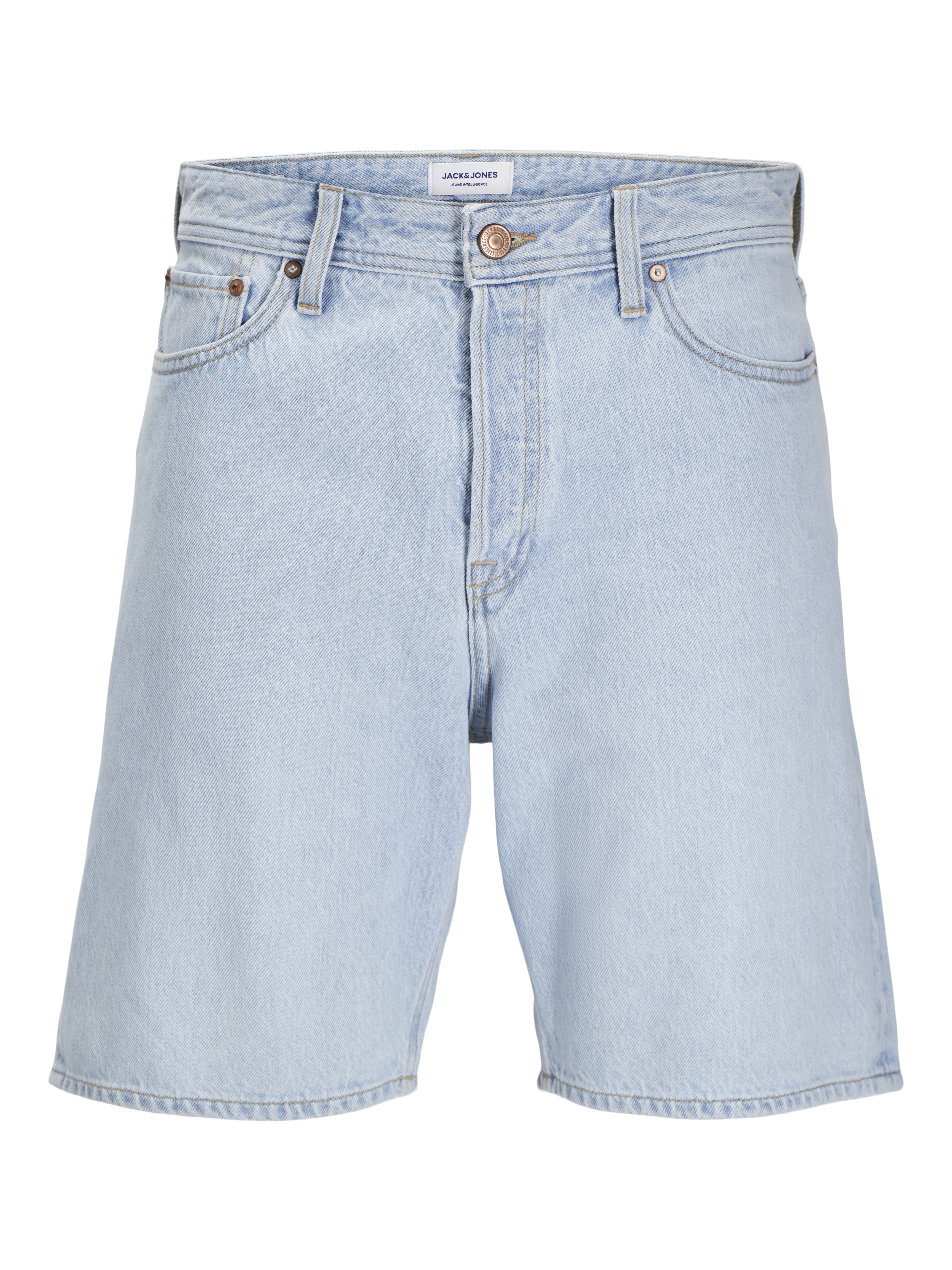 Thumbnail - Loose Fit Jeans-shorts
