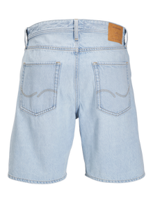 Jack & Jones Loose Fit Kavbojke kratke hlače -Blue Denim - 12269533