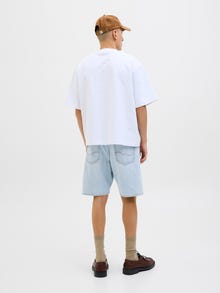 Jack & Jones Loose Fit Kavbojke kratke hlače -Blue Denim - 12269533