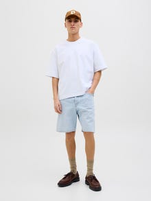 Jack & Jones Loose Fit Kavbojke kratke hlače -Blue Denim - 12269533