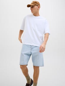 Jack & Jones Loose Fit Kavbojke kratke hlače -Blue Denim - 12269533