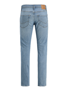 Jack & Jones JJICLARK JJIORIGINAL AM 393 NOOS Klasikinio kirpimo džinsai -Blue Denim - 12269576