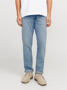 Jack & Jones JJICLARK JJIORIGINAL AM 393 NOOS Klasikinio kirpimo džinsai -Blue Denim - 12269576