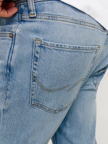 Jack & Jones JJICLARK JJIORIGINAL AM 393 NOOS Klasikinio kirpimo džinsai -Blue Denim - 12269576