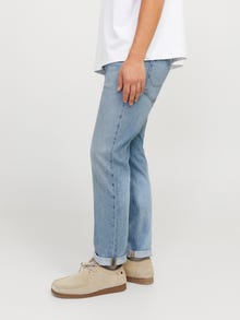 Jack & Jones JJICLARK JJIORIGINAL AM 393 NOOS Klasikinio kirpimo džinsai -Blue Denim - 12269576