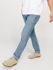 Jack & Jones JJICLARK JJIORIGINAL AM 393 NOOS Klasikinio kirpimo džinsai -Blue Denim - 12269576
