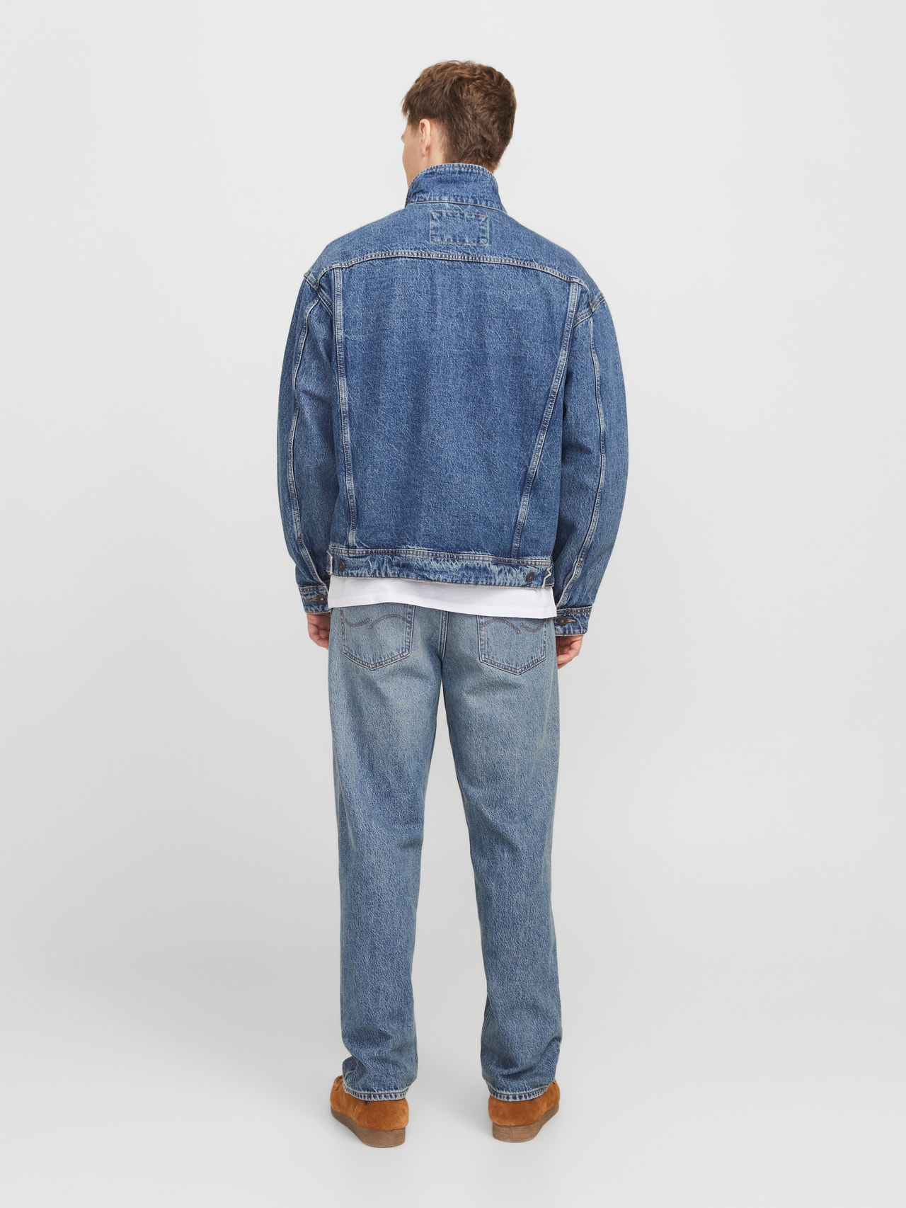 JACK & JONES Jjichris Jjioriginal Am 761 Noos Pls - Plus Size, Denim Blauw, 46W / 34L JACK & JONES Jjichris Jjioriginal Am 761 Noos Pls - Plus Size, Denim Blauw, 46W / 34L