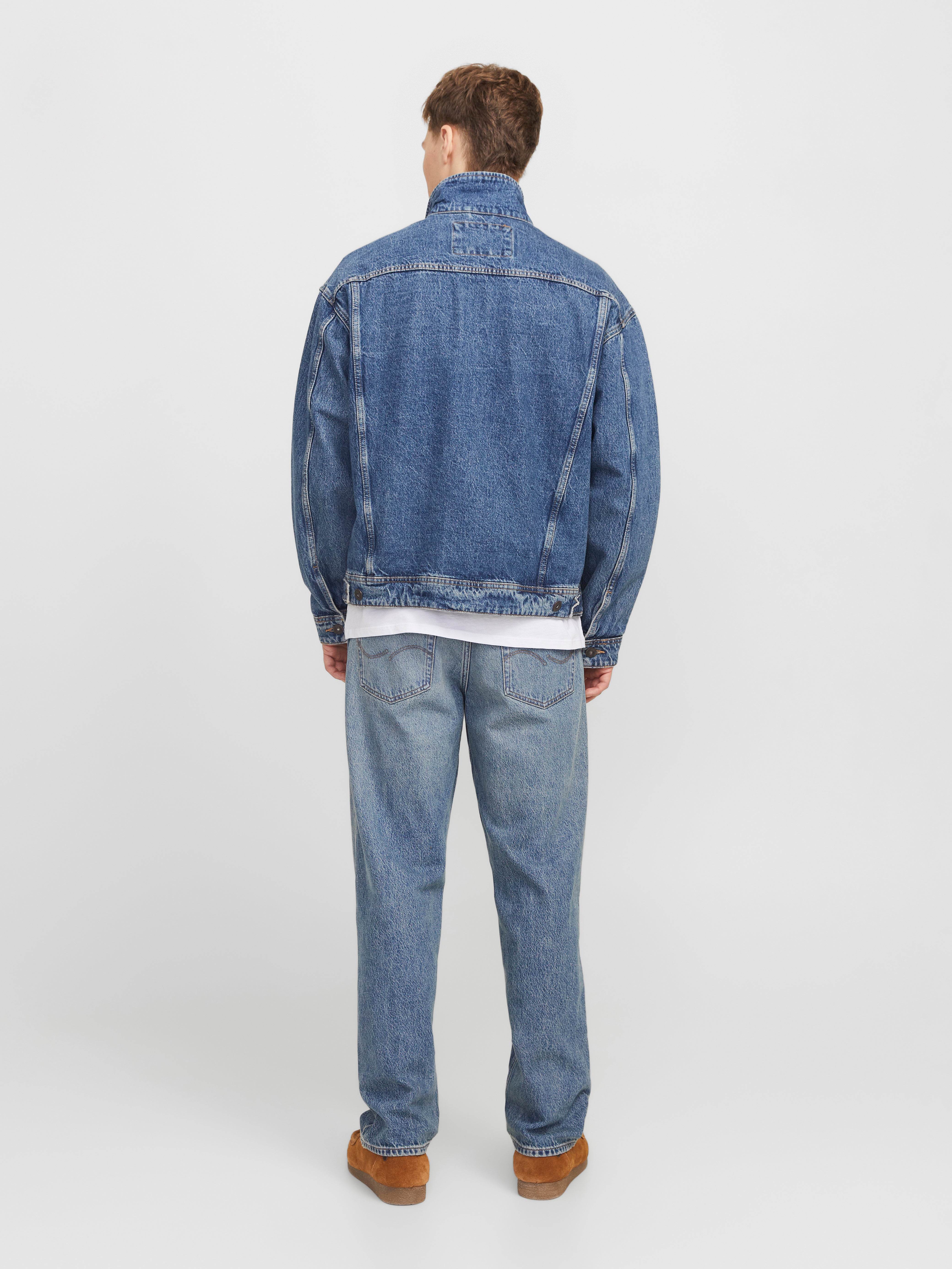 Plus Size JJICHRIS JJORIGNIAL AKM 912 NOOS PLS Vaqueros de corte holgado | Negro | Jack & Jones Plus Size JJICHRIS JJORIGNIAL AKM 912 NOOS PLS Vaqueros de corte holgado | Negro | Jack & Jones