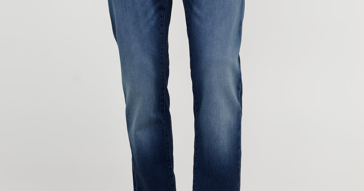 JACK & JONES Heren Jeansbroek Jjimike Jjfox I.K. Mf 424 Noos