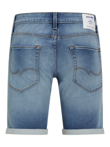 Jack & Jones Short coupe classique Regular Fit -Blue Denim - 12269603