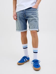 Jack & Jones Shorts de ajuste regular Corte regular -Blue Denim - 12269603