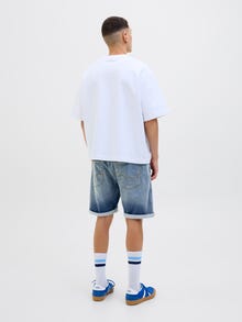 Jack & Jones Shorts de ajuste regular Corte regular -Blue Denim - 12269603
