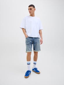Jack & Jones Shorts de ajuste regular Corte regular -Blue Denim - 12269603