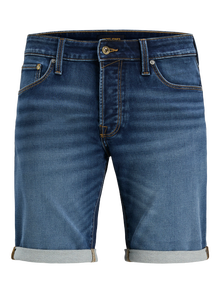Jack & Jones Normal passform Denimshorts -Blue Denim - 12269605