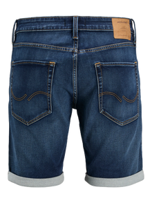 Jack & Jones Normal passform Denimshorts -Blue Denim - 12269605